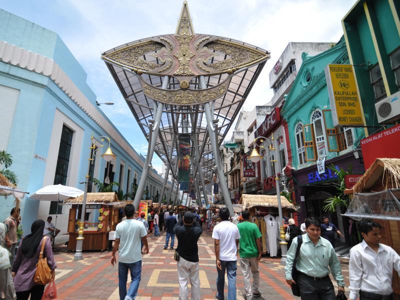 Alamanda Hotel Petaling Street Kuala Lumpur Exterior photo