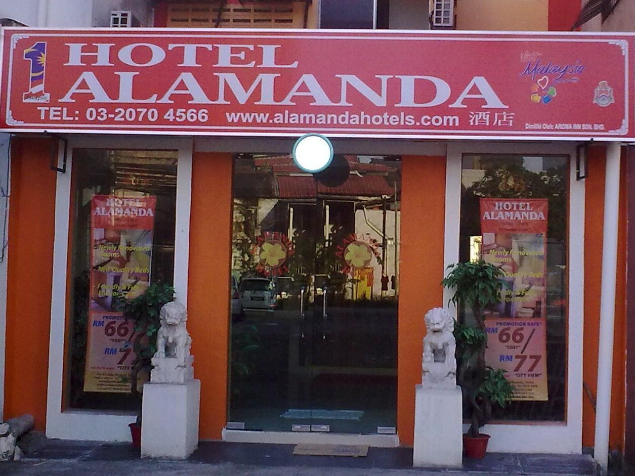 Alamanda Hotel Petaling Street Kuala Lumpur Exterior photo